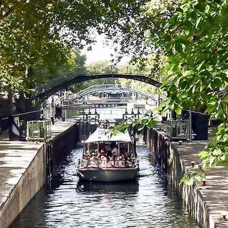 Marais - Canal St Martin 20m2 Appartamento