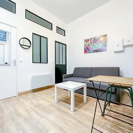Marais - Canal St Martin 20m2 * Parigi